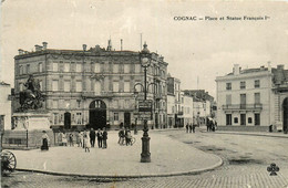 Cognac * Place Et Statue François 1er - Cognac