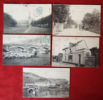 5 Cartes -  Acquigny  - Eure - (27) - Acquigny