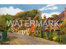 BRAMBER SUSSEX OLD COLOUR ART POSTCARD A.R. QUINTON NO. 2011 - Quinton, AR