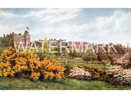 MOUNT EPHRAIM TUNBRIDGE WELLS OLD COLOUR ART POSTCARD A.R. QUINTON NO. 1416 - Quinton, AR