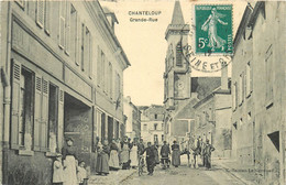 CHANTELOUP - Grande Rue. - Chanteloup Les Vignes