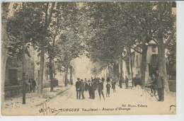 SORGUES - Avenue D'Orange - Sorgues