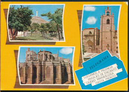 Delcampe - °°° 27150 - PALENCIA - VIEWS VUES °°° - Palencia