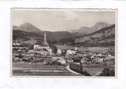 CPSM :  14 X 9  -  Châtel - S T- Denis  Et  Le  Moléson. - Châtel-Saint-Denis