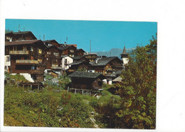 27165 - Grimentz +beau Cachet Verso(format 10 X 15) - Grimentz