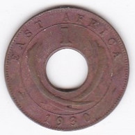 East Africa 1 Cent 1930  George V, En Bronze , KM# 22 - Colonie Britannique