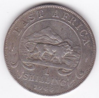 East Africa 1 Shilling 1944 George VI,  En Argent , KM# 28 - British Colony