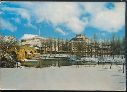 Delcampe - °°° 27153 - PALENCIA  AGUILAR DE CAMPOO - PAISAJE NEVADO - 1978 With Stamps °°° - Palencia