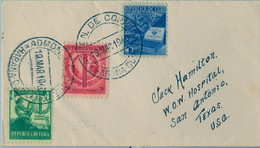 1940  CUBA , SOBRE CIRCULADO , LA HABANA - SAN ANTONIO , TABACO , TOBACCO - Covers & Documents