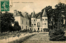 Solesmes * Château De La Verdière - Solesmes