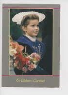 En Clohars Carnoët,  Jeune Fille En Costume Du Pays  (bretagne Pittoresque N°160) Coiffe - Clohars-Carnoët