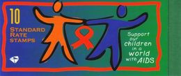 South Africa - 1999 AIDS Awareness Booklet (**) # SG SB56 - Markenheftchen