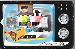 TC-PUBLIC-F1052-120U-SC7-03/00-XX é SIECLE 04- LA TELEVISION-UTILISEV° DN°Rge-TPN° Etroit C04139123-TBE- - 2000