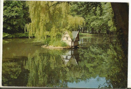 CPSM , Allemagne ,N°OCK .521 /73/1 , Quakenbrück - Karpfenteich. Ed. Cramer - Quakenbrück