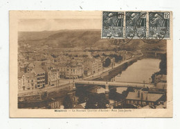 Cp, 08 , MEZIERES , Le Nouveau Quartier D'Arches , Pont JEAN JAURES , Voyagée 1931 - Autres & Non Classés