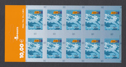 Finlandia 2002 - León Heráldico - Pliego De 10 - MNH ** - Unused Stamps