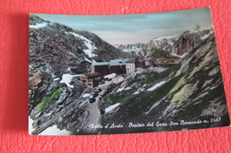 Aosta Gran S. Bernardo Grand St. Bernard L' Ospizio 1955 - Autres & Non Classés