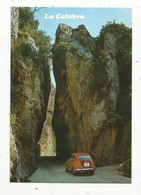 Cp, Automobile , FIAT 500 , Espagne , MALLORCA , LA CALOBRA ,écrite 1980 - Turismo