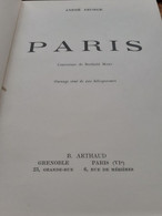 Paris ANDRE GEORGE Arthaud 1950 - Parigi