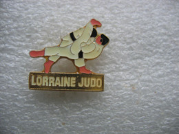 Pin's Du Club Lorraine-Judo - Judo