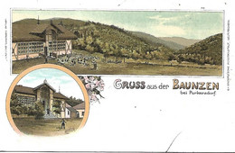 1895/1905 - BAUNZEN  PURKERSDORF ,  Gute Zustand, 2 Scan - St. Pölten