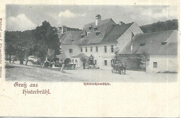 1900/1905 - HINTERBRUHL ,  Gute Zustand, 2 Scan - Mödling