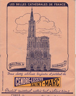 L SM/ Protège-Cahiers Lessive "Saint Marc"   (N° 1) - Protège-cahiers