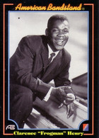 CLARENCE "FROGMAN" HENRY - 1 TRADING CARDS EN BON ETAT - AMERICAN BANDSTAND - Other & Unclassified