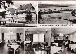 AK Crawinkel - Kr. Arnstadt - FDGB-Erholungsheim Am Kienberg (55967) - Arnstadt