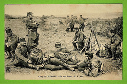 CAMP DE CHENOVE /.EN PETIT POSTE... Carte Vierge - Chenove