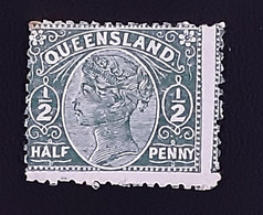 Queensland 1/2 Penny Neuf - Mint Stamps