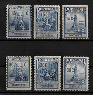 PORTUGAL CONTINENTE - IMPOSTO POSTAL + IMPOSTO POSTAL PORTEADO "MULTA" - MH (STB8#18) - Unused Stamps