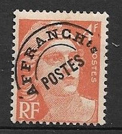 FRANCE - PREOBLITERE   Nº99  COTE 0.80€   NEUF AVEC TRACE CHARNIERE 2 SCANS - Sonstige & Ohne Zuordnung