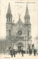 MONTPELLIER L'EGLISE  SAINT FRANCOIS - Montpellier