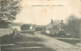 VILLERMAIN ROUTE D'OUZOUER - Autres & Non Classés