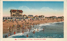 CAPBRETON LA PLAGE VUE PRISE DE LA JETEE - Capbreton