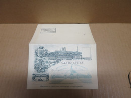 LYON (69) Carte Lettre Exposition Internationale Et Coloniale - Unclassified