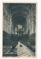 Cambridge - King's College Chapel [AA49-6.601 - Unclassified
