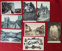 8 Cartes   -   Gisors - Eure -(27) - Gisors