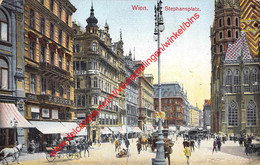 Wien - Stephansplatz - Austria - 1909 - Stephansplatz