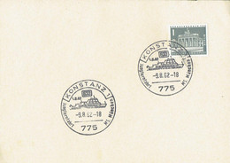 Germany - Sonderstempel / Special Cancellation (i746) - Lettere