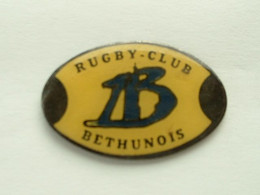 PIN'S RUGBY CLUB BETHUNOIS - Rugby