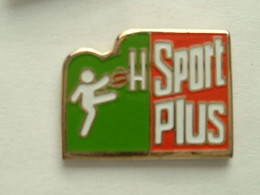 Pin's  RUGBY - SPORT PLUS - Rugby