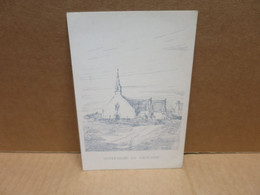 PLOUGUERNEAU (29) Carte Illustrée Notre Dame Du Grouanec - Plouguerneau