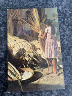 El Salvador - Typical Market In Cojutepeque  - Tarjeta Postal  Post Card - El Salvador