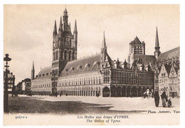 04- 2021 - BELGIQUE - FLANDRE OCCIDENTALE - YPRES  - Les Halles Aux Draps - Ieper