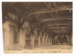 04- 2021 - BELGIQUE - FLANDRE OCCIDENTALE - YPRES  -La Salle Delbeke - Ieper