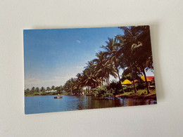El Salvador - Barra De Santiago Harbour-bar    - Tarjeta Postal  Post Card - El Salvador