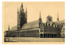 04- 2021 - BELGIQUE - FLANDRE OCCIDENTALE - YPRES  - Les Halles - Ieper