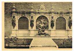 04- 2021 - BELGIQUE - FLANDRE OCCIDENTALE - YPRES  - Monument  Aux Yprois Morts Pour La Patrie - Ieper